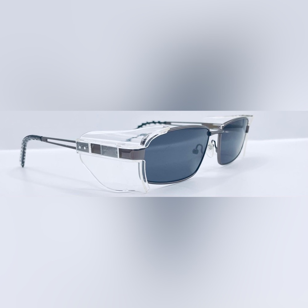 Armourx 7005 Gunmetal Rectangular Sunglasses Frames Only